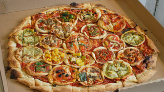 Recursive Pizza Topped With Smaller Pizzas Requires Advanced Degree to Eat